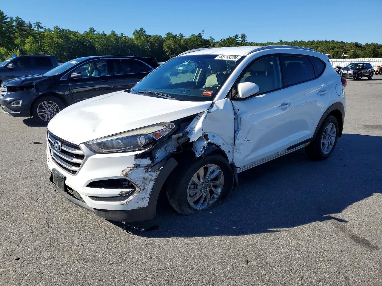 2017 HYUNDAI TUCSON SE PLUS | KM8J3CA46HU450279 | UPCARS