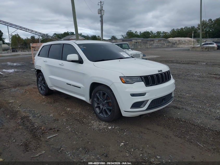 2020 JEEP GRAND CHEROKEE HIGH ALTITUDE 4X4 | 1C4RJFCG2LC435203 | UPCARS