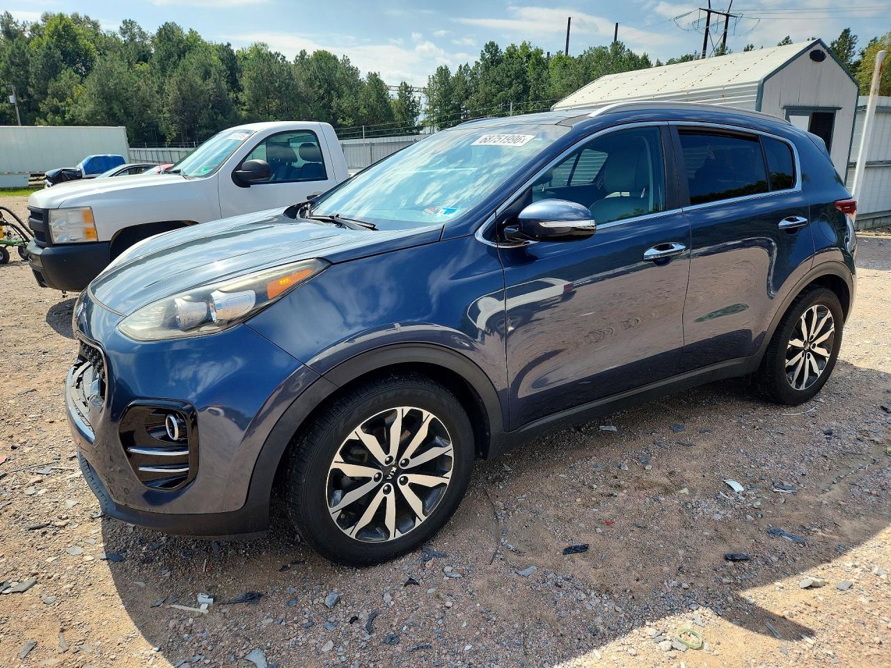 2017 KIA SPORTAG EX | KNDPN3ACXH7033438 | UPCARS