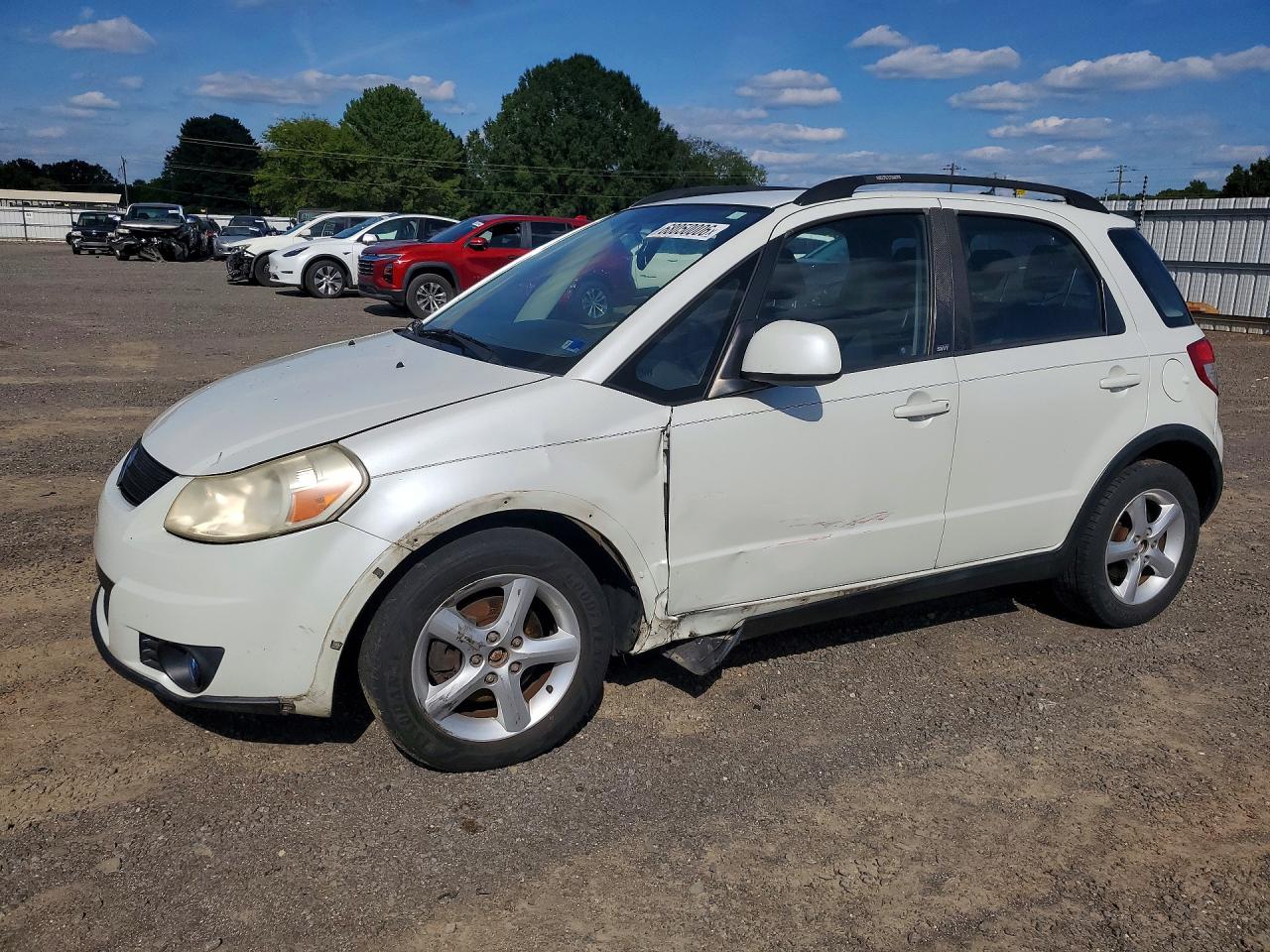 2007 SUZUKI SX4 | JS2YB413X75101420 | UPCARS