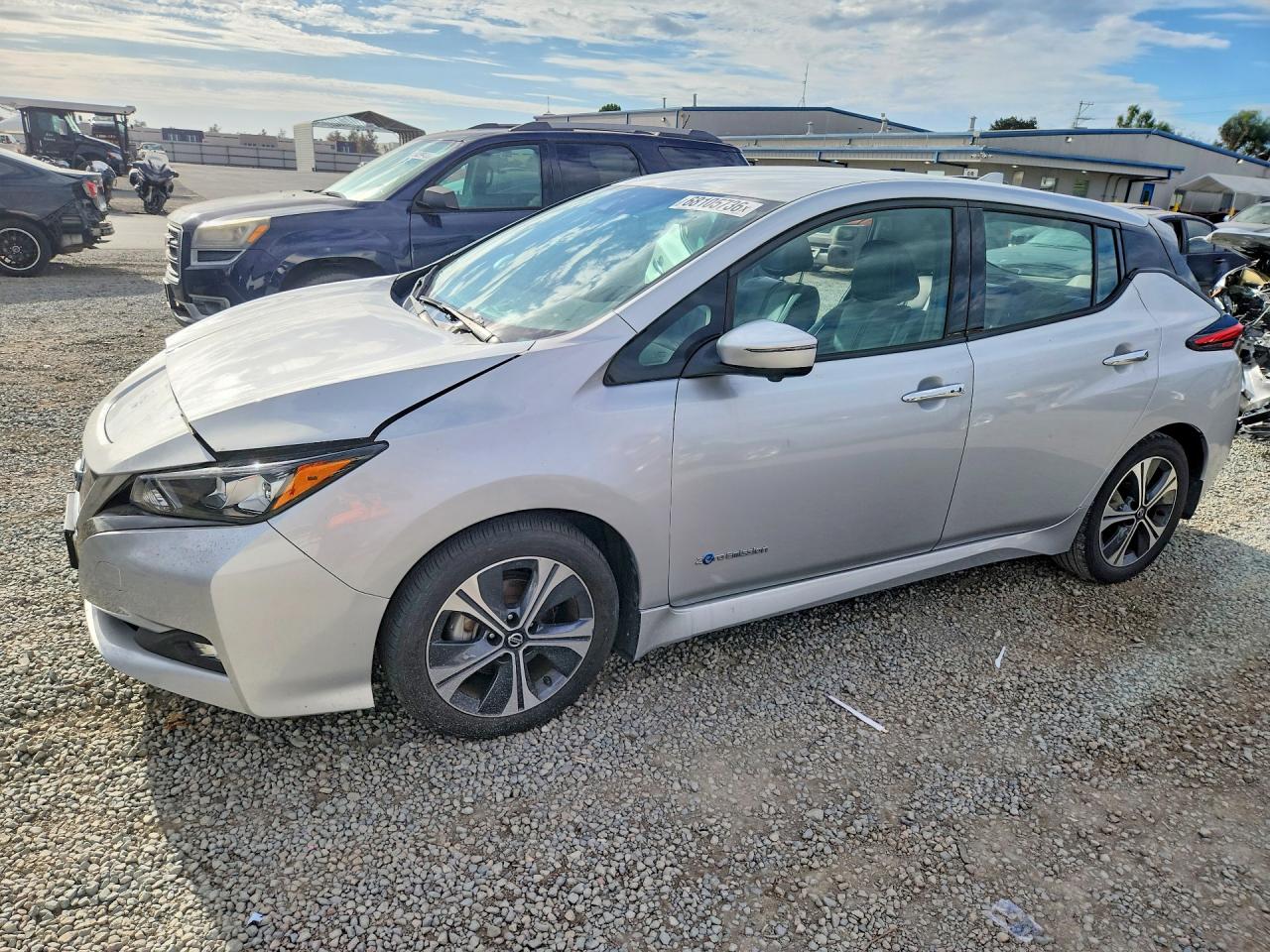 2018 NISSAN LEAF SL | 1N4AZ1CP9JC305625 | UPCARS