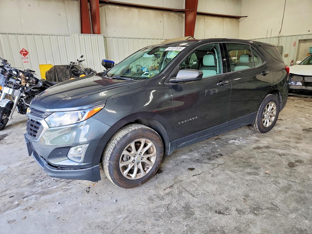 2018 CHEVROLET EQUINOX LS | 2GNAXREV9J6135440 | UPCARS