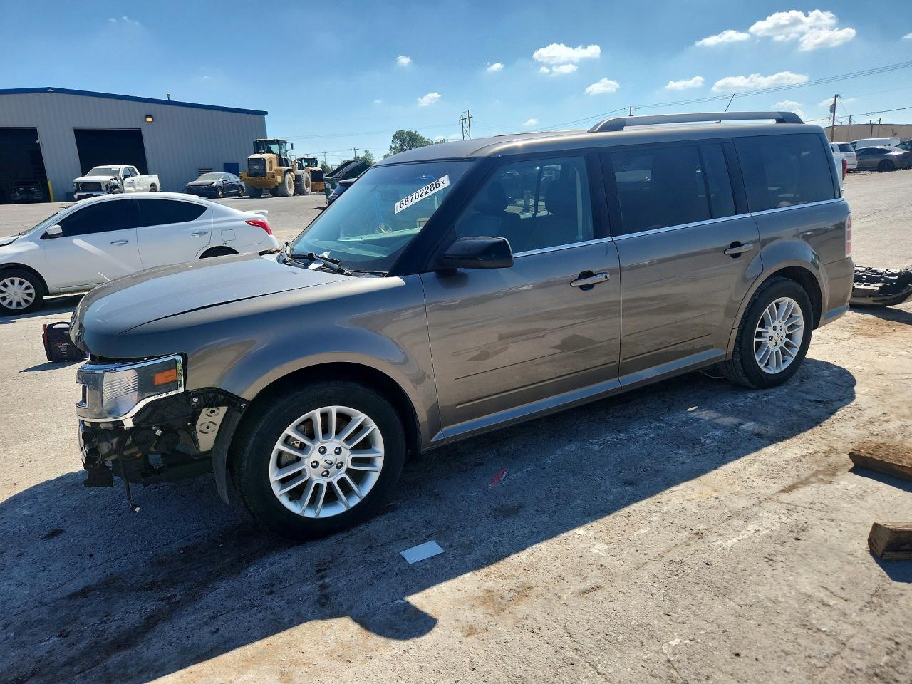 2014 FORD FLEX SEL | 2FMGK5C85EBD45002 | UPCARS