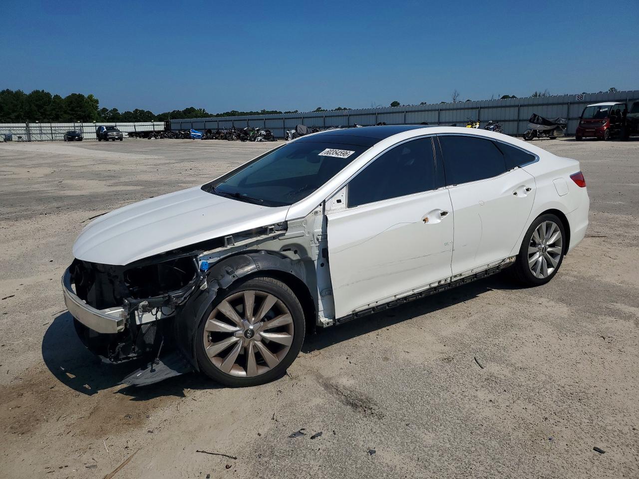 2015 HYUNDAI AZERA LIMITED | KMHFH4JG9FA435300 | UPCARS