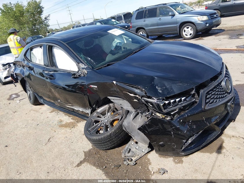 2019 ACURA TLX TECH   A-SPEC PKGS | 19UUB3F67KA002545 | UPCARS