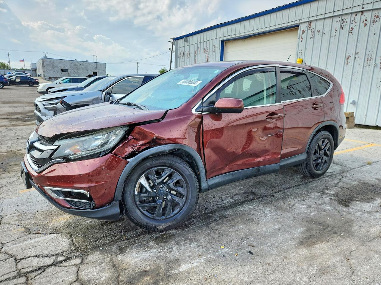 2015 HONDA CRV EX | 3CZRM3H52FG709380 | UPCARS