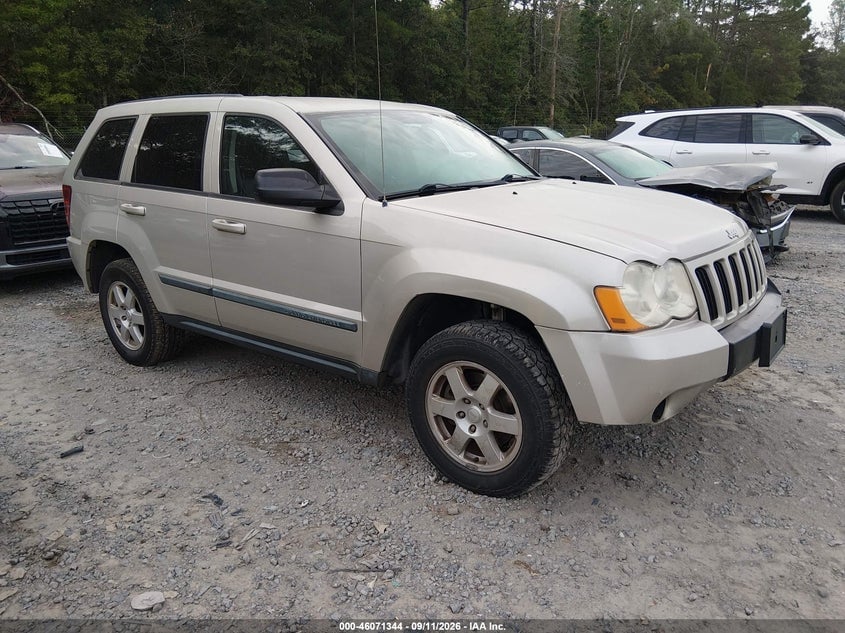 2008 JEEP GRAND CHEROKEE LAREDO | 1J8GS48K88C223556 | UPCARS