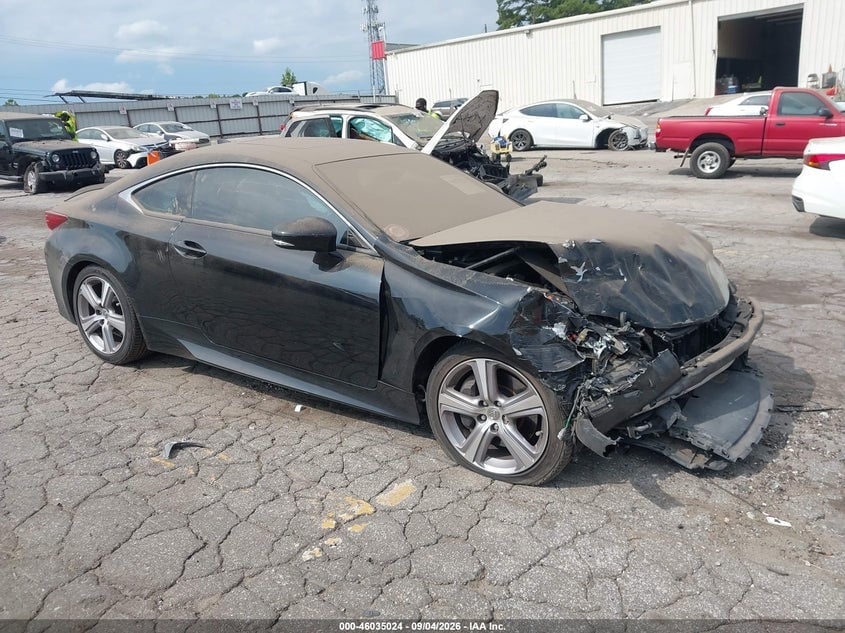 2016 LEXUS RC 200T | JTHHA5BC2G5002607 | UPCARS