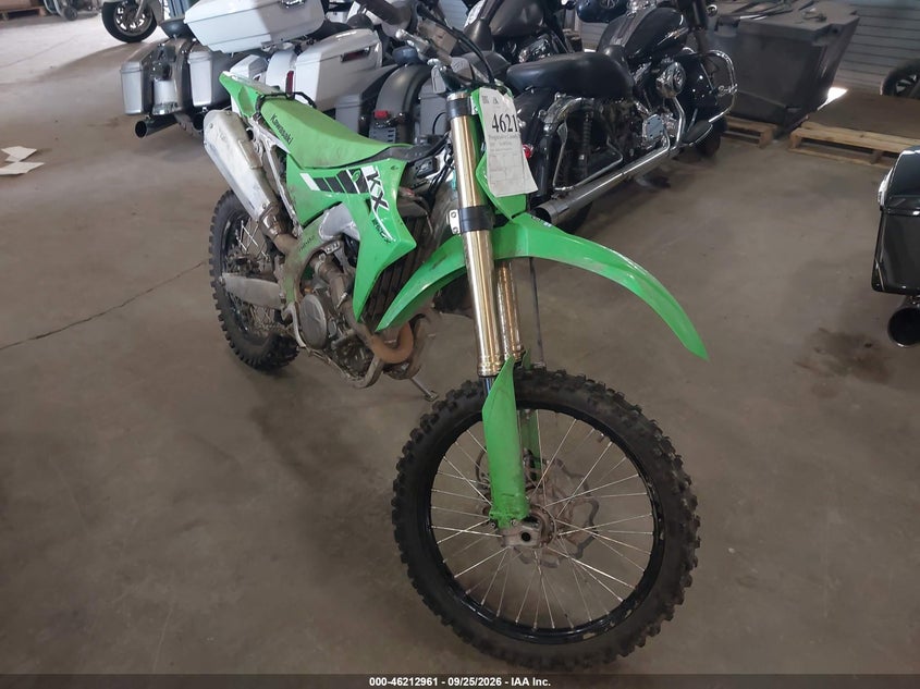 2025 KAWASAKI KX252 | JKBKXTFC5SA001316 | UPCARS