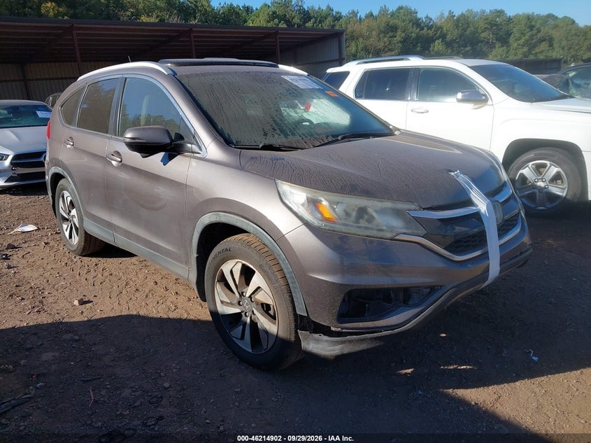 2016 HONDA CR-V TOURING | 5J6RM3H9XGL028410 | UPCARS