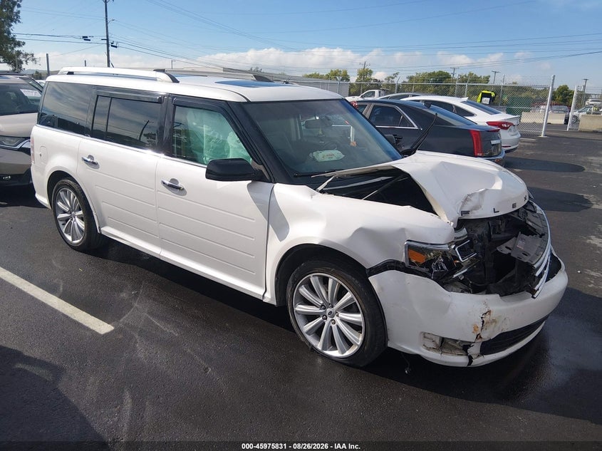 2018 FORD FLEX SEL | 2FMGK5C87JBA04842 | UPCARS