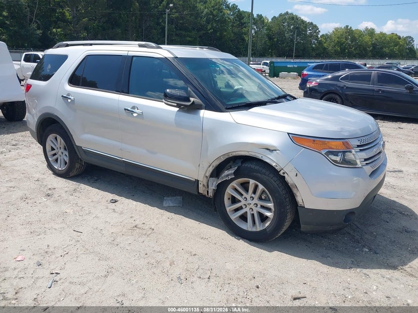 2013 FORD EXPLORER XLT | 1FM5K7D88DGC49731 | UPCARS