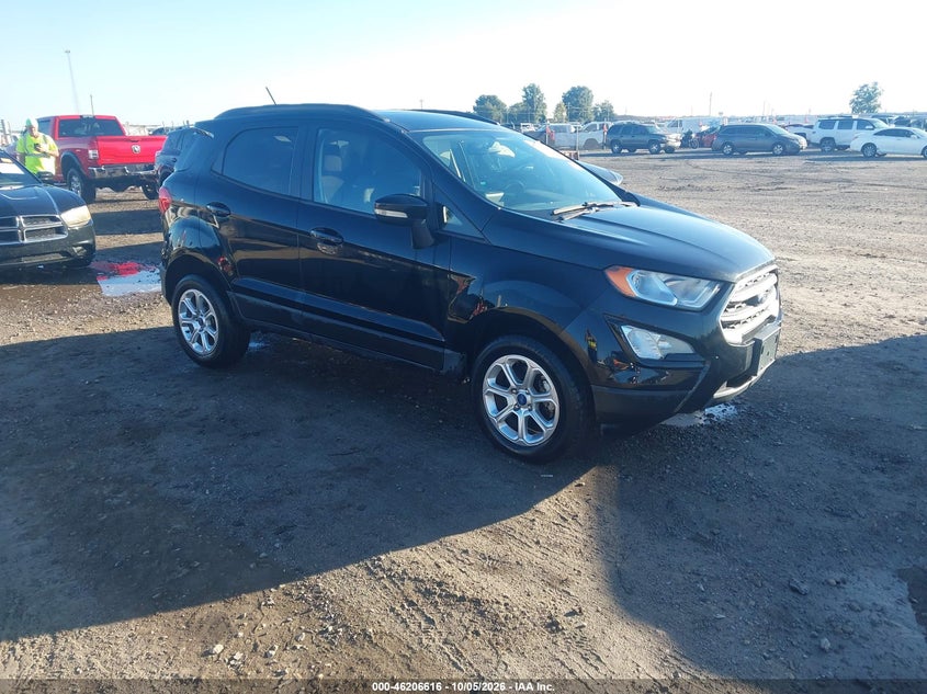 2018 FORD ECOSPORT SE | MAJ6P1UL3JC201770 | UPCARS