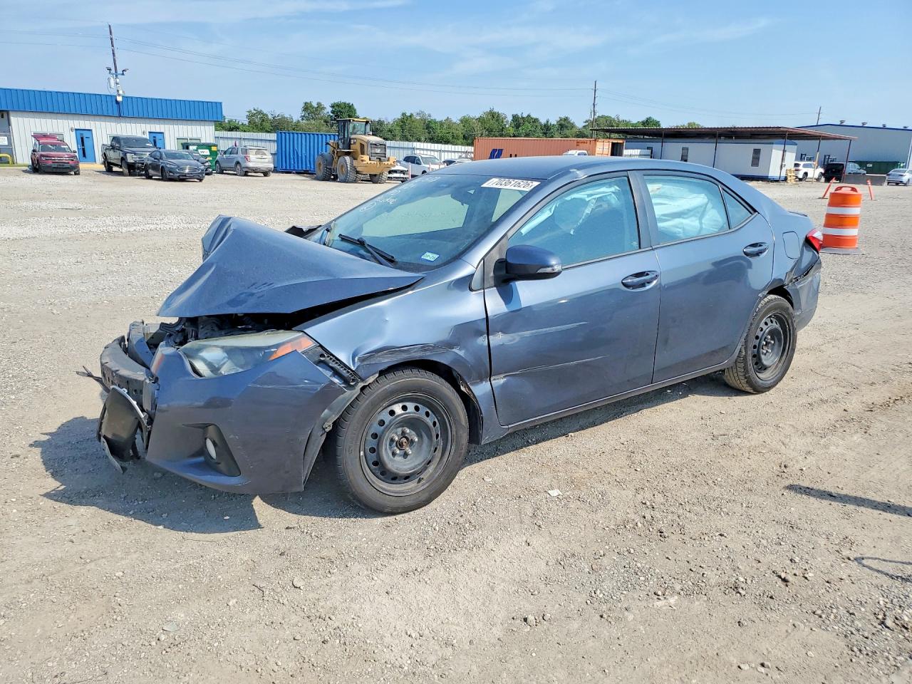 2016 TOYOTA COROLLA S | 5YFBURHE3GP566204 | UPCARS