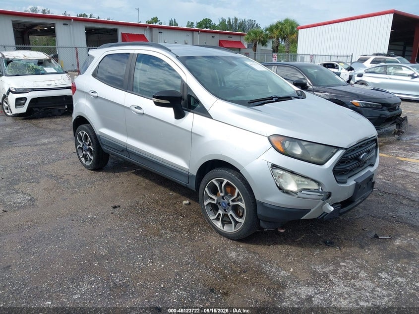 2019 FORD ECOSPORT SES | MAJ6S3JL9KC296528 | UPCARS