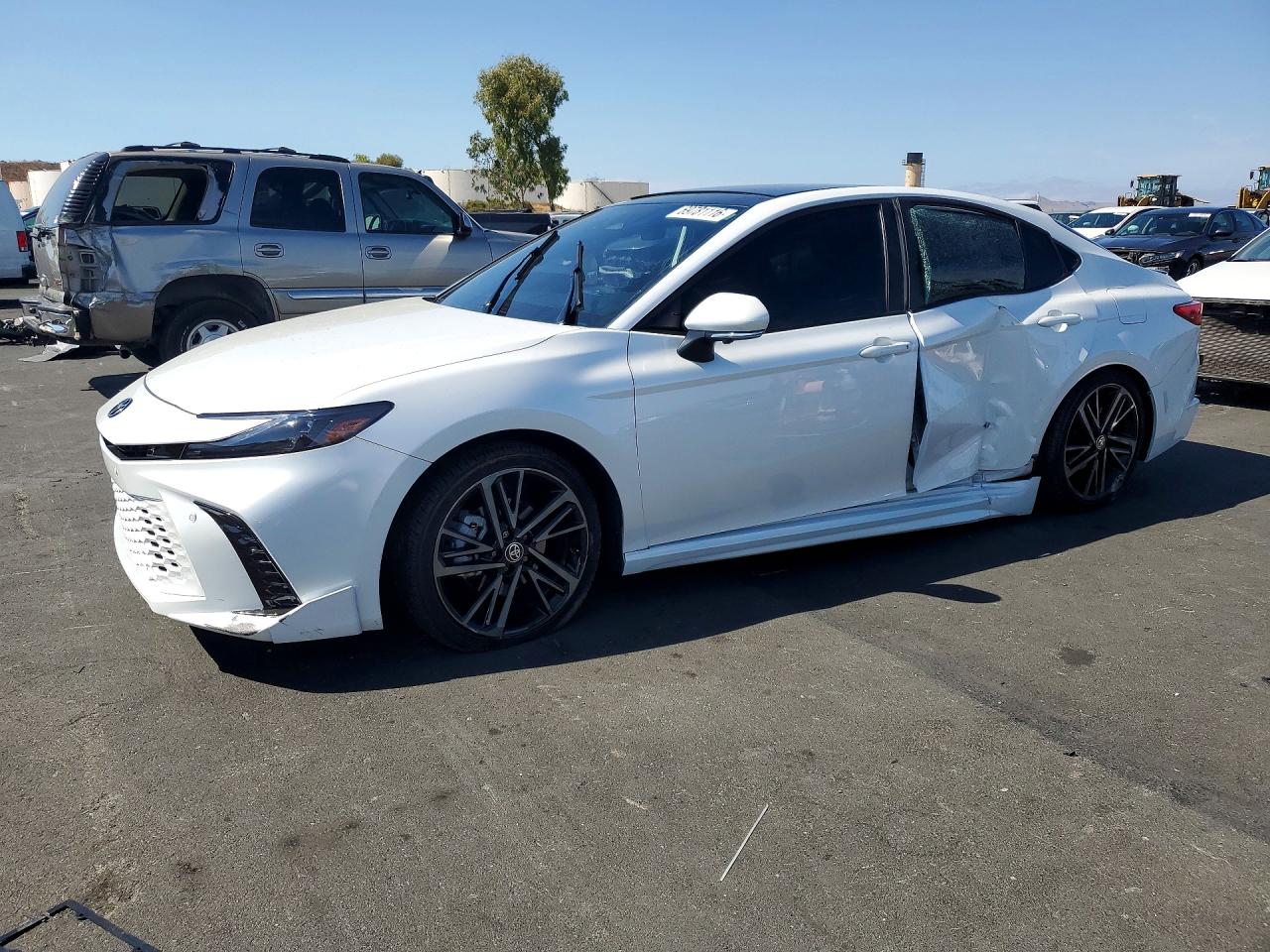 2025 TOYOTA CAMRY XSE | 4T1DAACKXSU629225 | UPCARS