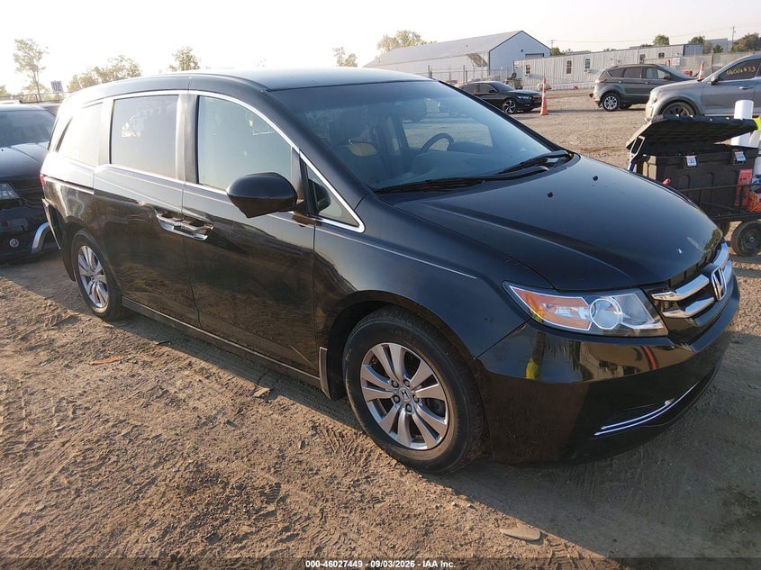 2014 HONDA ODYSSEY EX | 5FNRL5H49EB045384 | UPCARS