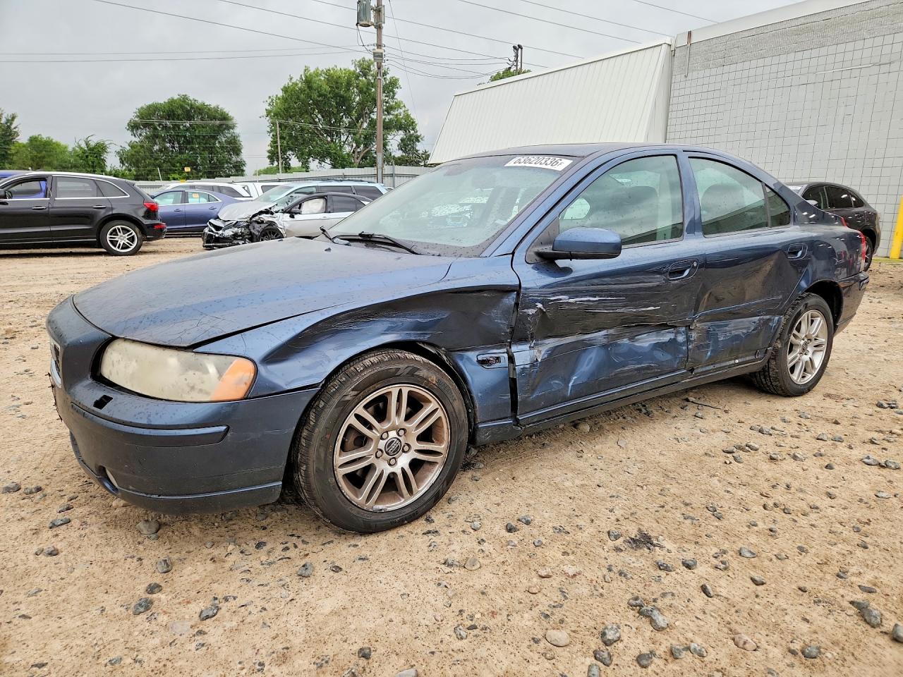 2006 VOLVO S60 2.5T | YV1RH592562509025 | UPCARS