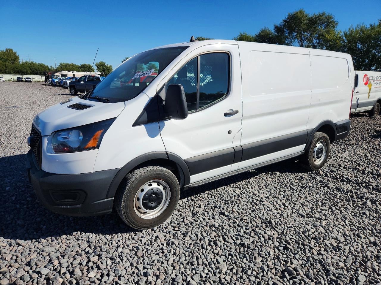 2021 FORD TRANSI T-250 | 1FTBR1Y88MKA35023 | UPCARS