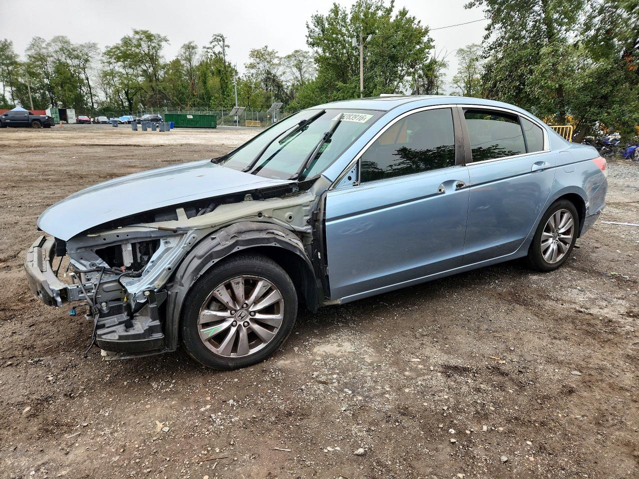 2012 HONDA ACCORD EXL | 1HGCP2F86CA070734 | UPCARS