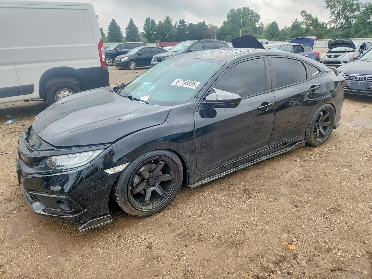 2020 HONDA CIVIC EX | 19XFC1F30LE010208 | UPCARS