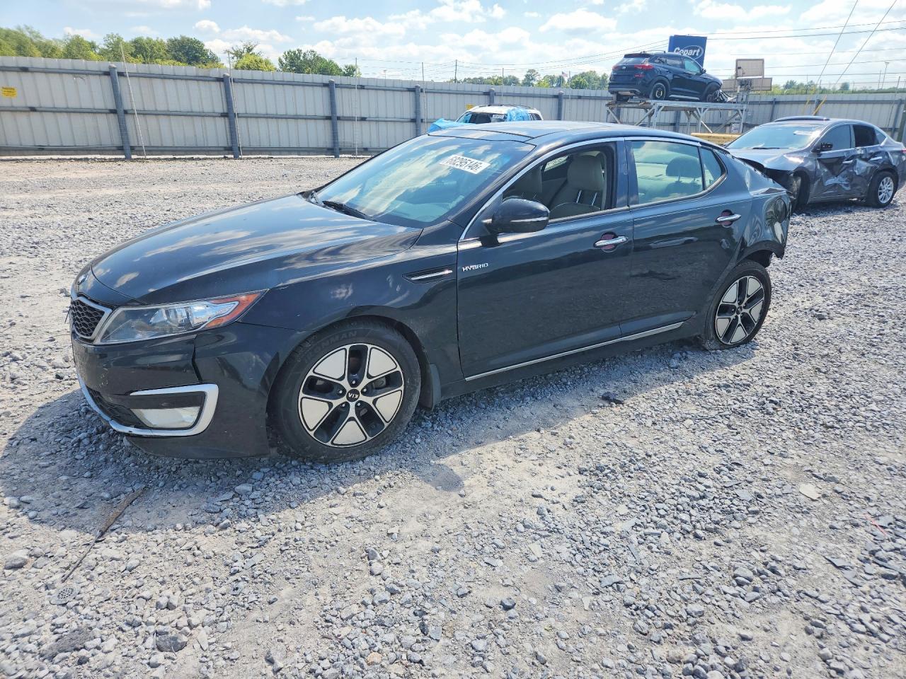 2013 KIA OPTIMA HYBRID | KNAGM4AD8D5059542 | UPCARS