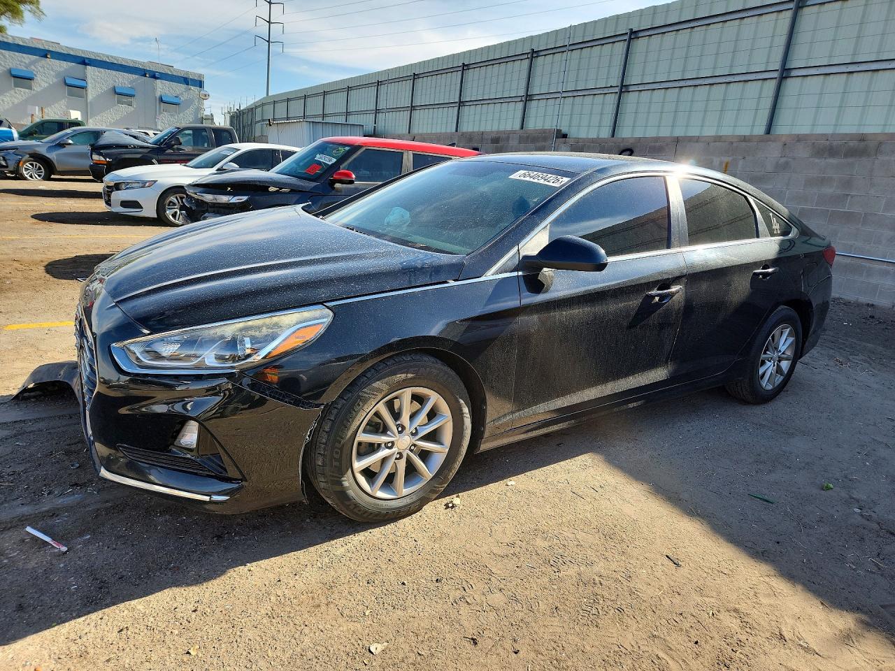 2019 HYUNDAI SONATA SE | 5NPE24AF5KH757833 | UPCARS