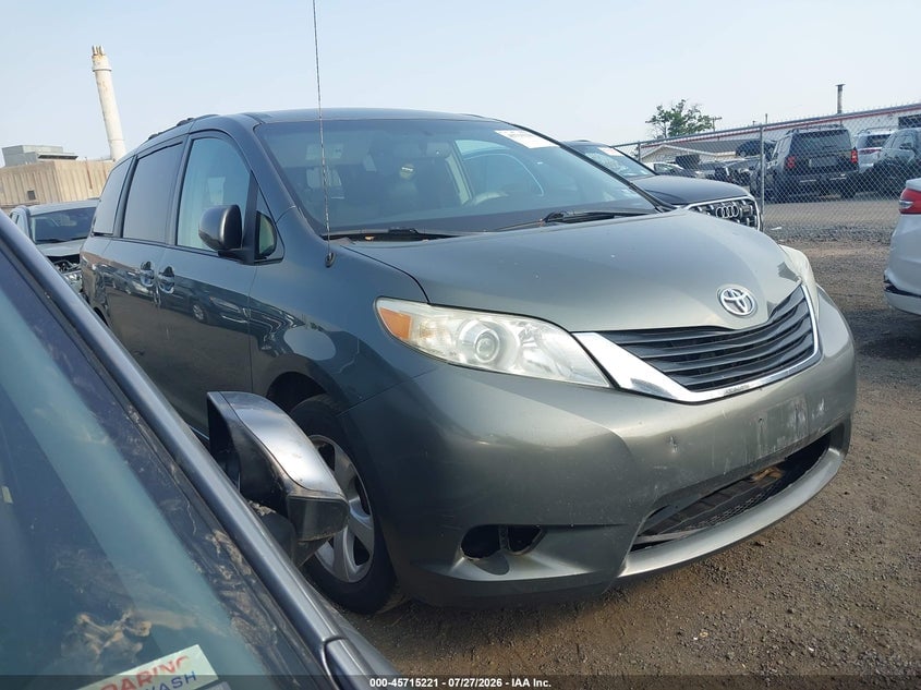 2011 TOYOTA SIENNA LE V6 | 5TDKK3DC6BS097813 | UPCARS