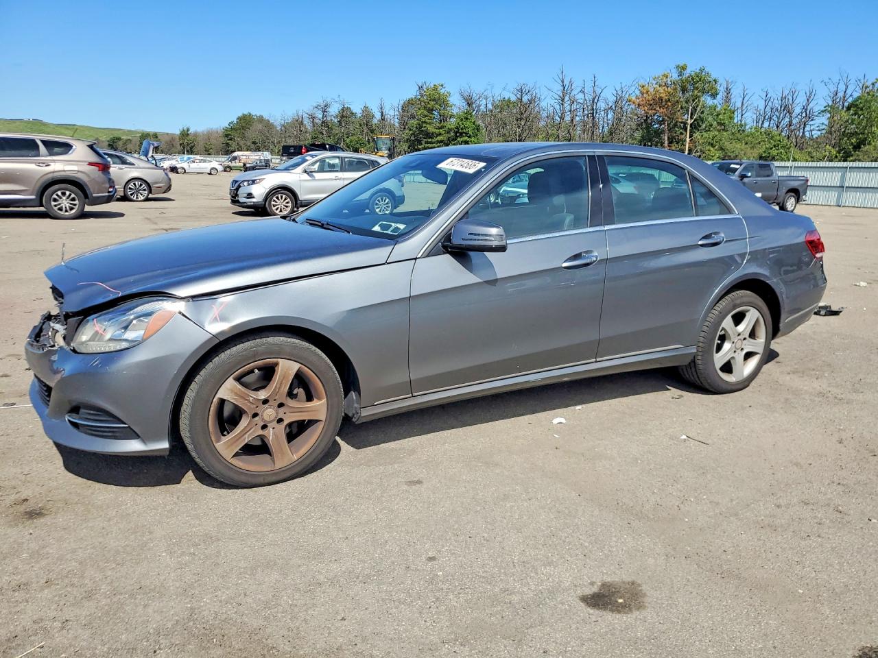 2016 MERCEDES-BENZ E-CLASS 350 4MATIC | WDDHF8JB5GB282771 | UPCARS