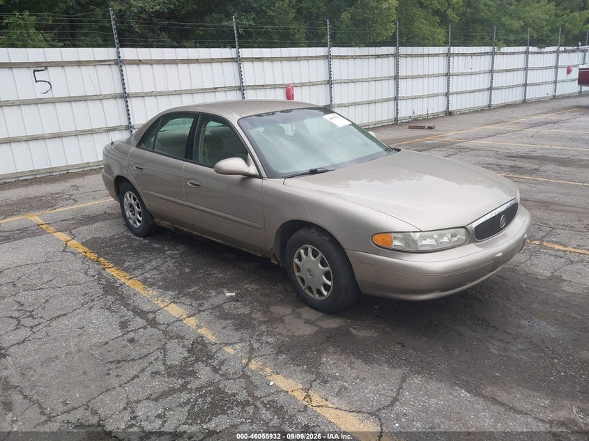 2003 BUICK CENTURY CUSTOM | 2G4WS52J431160085 | UPCARS