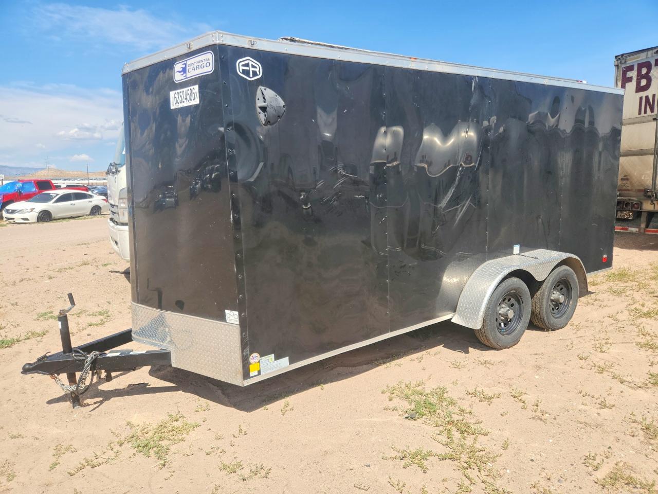 2025 FOREST RIVER UNKNOWN ENCLOSED CARGO TRAILER | 5NHULE623TY096711 | UPCARS