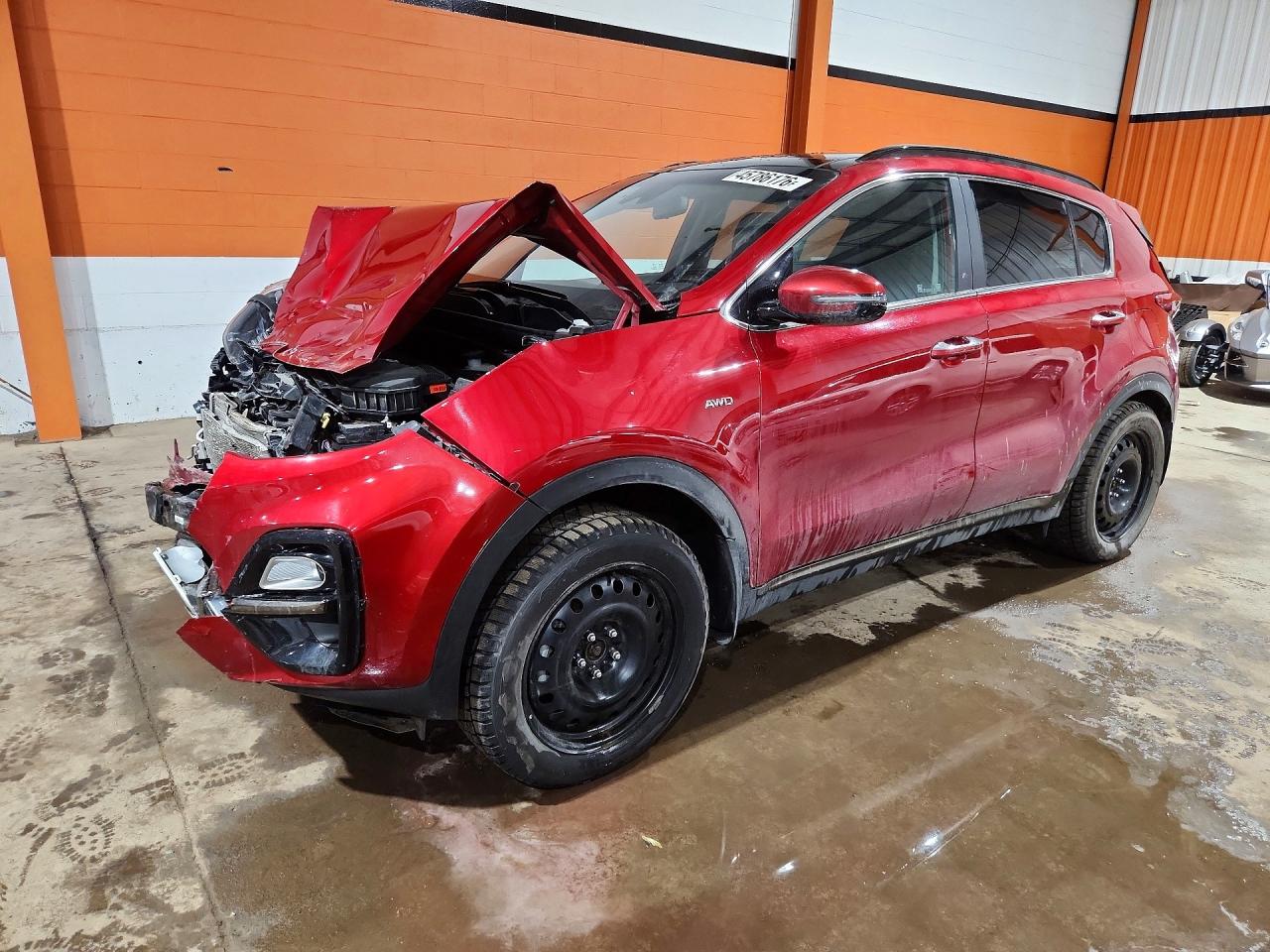 2021 KIA SPORTAG EX | KNDPNCAC7M7914768 | UPCARS