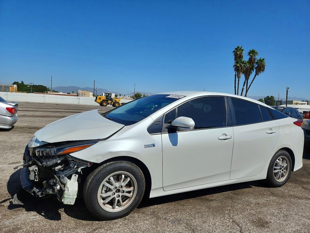 2021 TOYOTA PRIUS XLE | JTDKAMFP9M3170802 | UPCARS