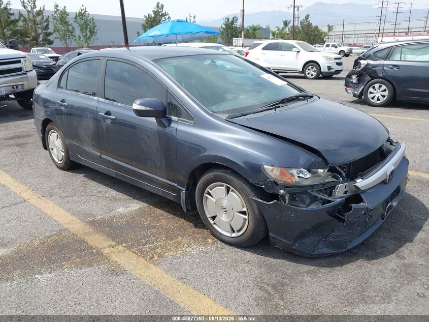 2007 HONDA CIVIC HYBRID | JHMFA36217S014567 | UPCARS