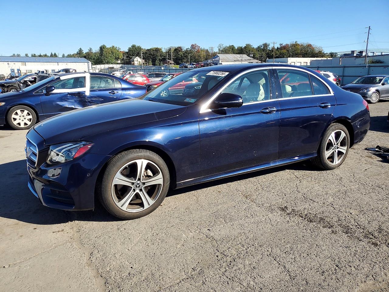 2019 MERCEDES-BENZ E-CLASS 300 4MATIC | WDDZF4KB3KA551165 | UPCARS