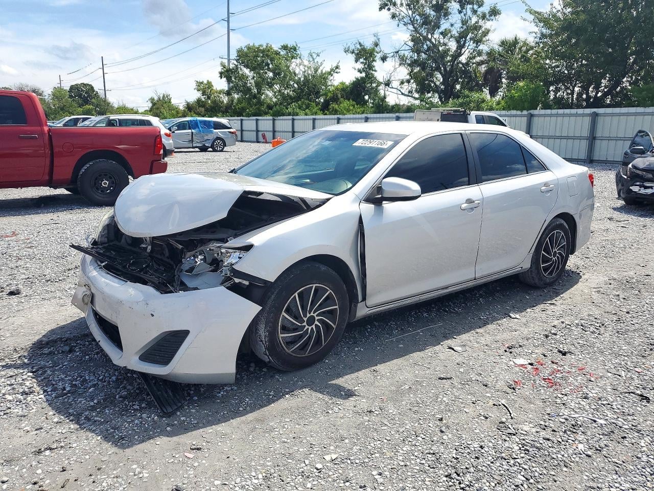 2014 TOYOTA CAMRY LE | 4T1BF1FK1EU417838 | UPCARS