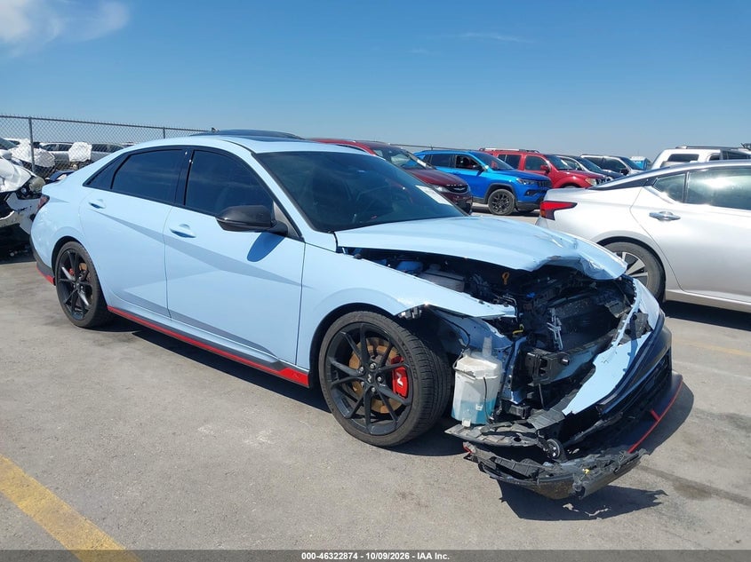 2025 HYUNDAI ELANTRA N | KMHLW4DK9SU033214 | UPCARS
