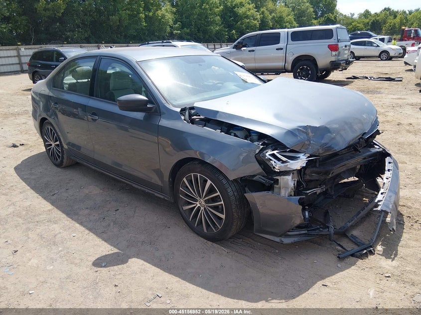 2016 VOLKSWAGEN JETTA 1.8T SPORT | 3VWD17AJ6GM405623 | UPCARS