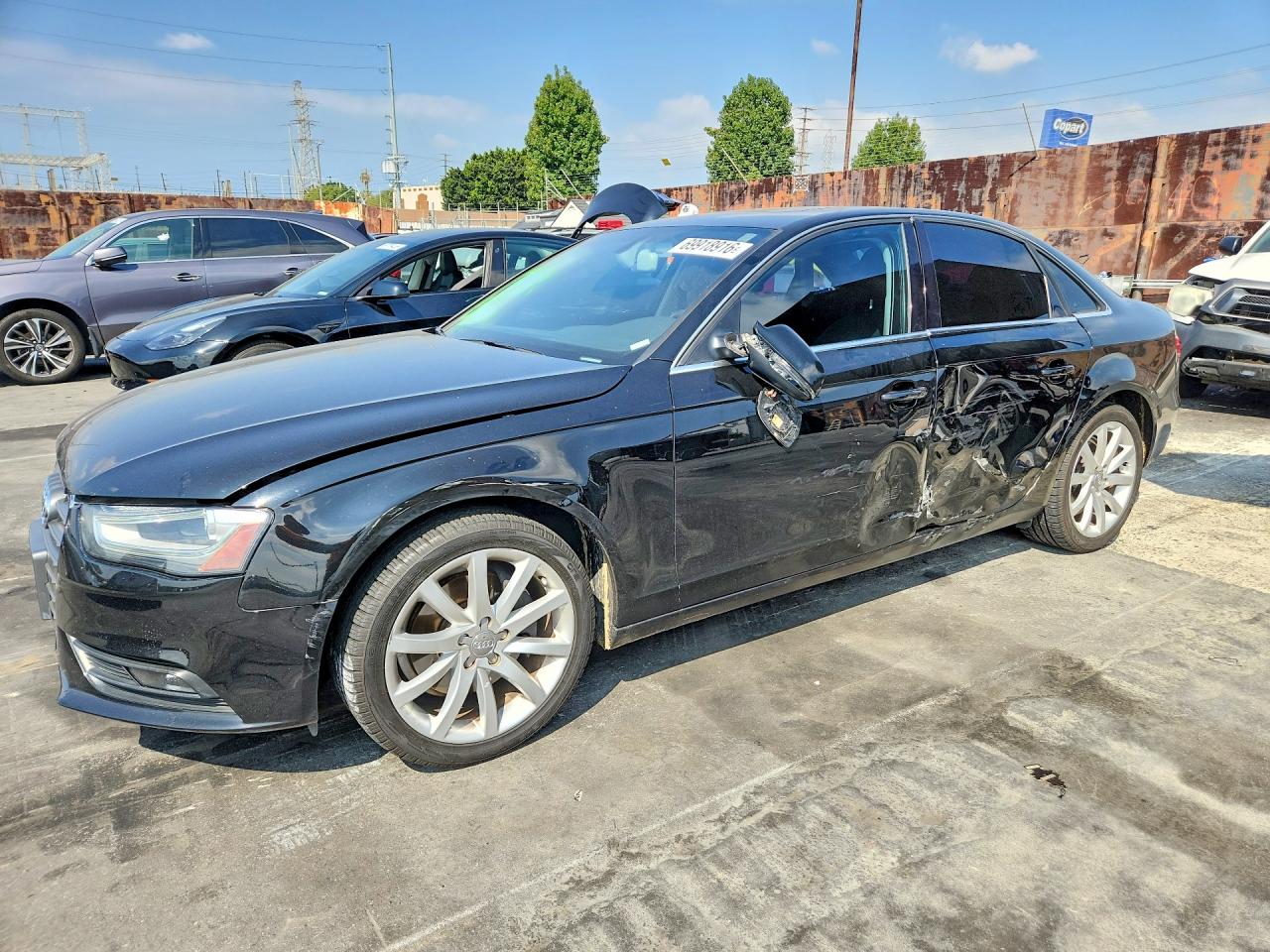 2013 AUDI A4 PREMIUM PLUS | WAUEFAFL2DN028108 | UPCARS