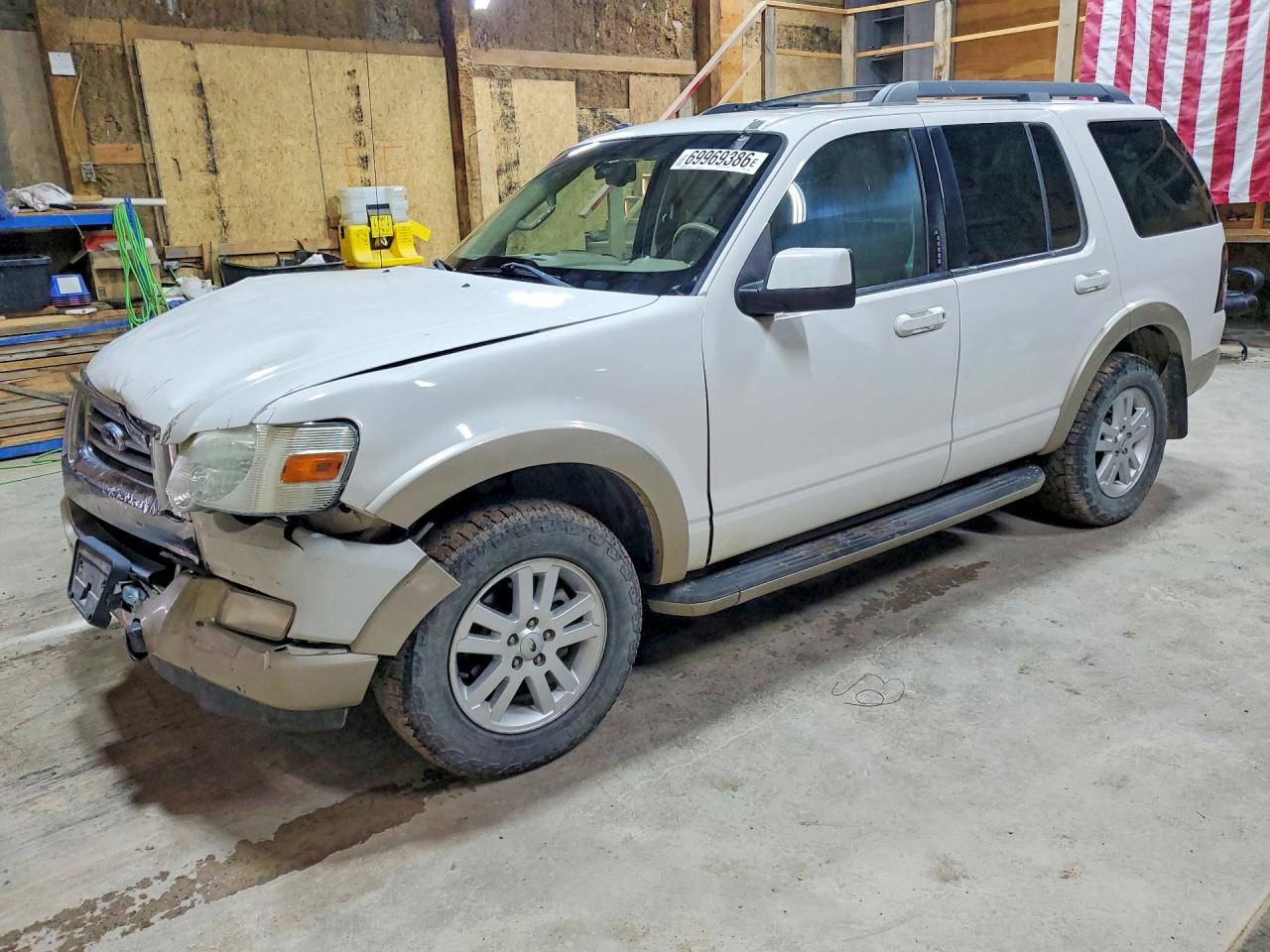 2009 FORD EXPLORER EDDIE BAUER | 1FMEU74E99UA11556 | UPCARS