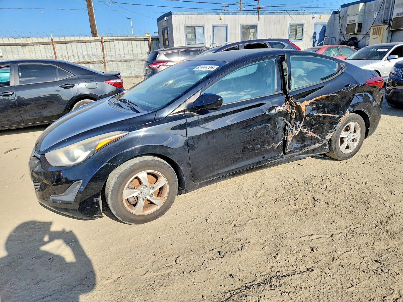 2014 HYUNDAI ELANTRA SE | KMHDH4AE9EU210524 | UPCARS