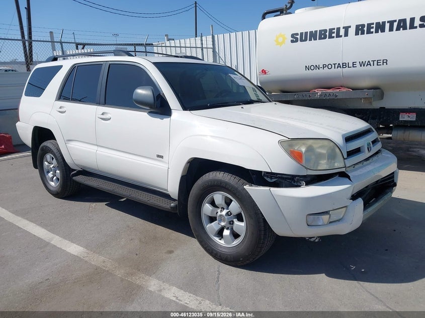 2004 TOYOTA 4RUNNER SR5 V6 | JTEZU14R140041362 | UPCARS