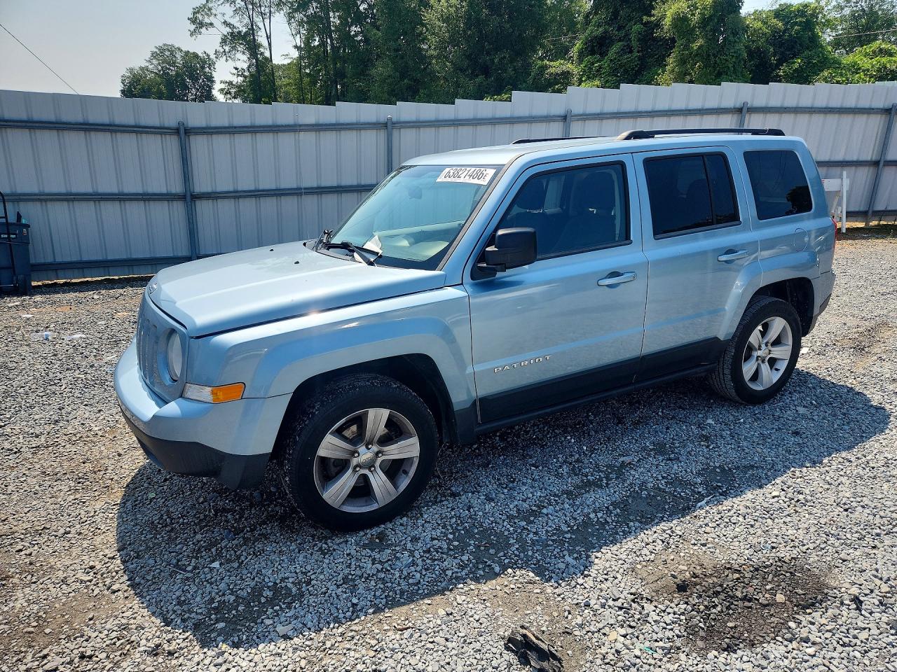 2014 JEEP PATRIOT LATITUDE | 1C4NJPFA2ED541157 | UPCARS