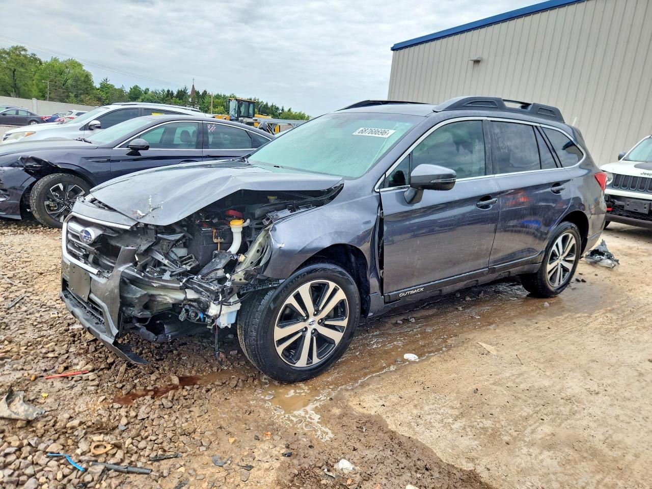 2019 SUBARU OUTBACK 2.5I LIMITED | 4S4BSANC9K3279330 | UPCARS