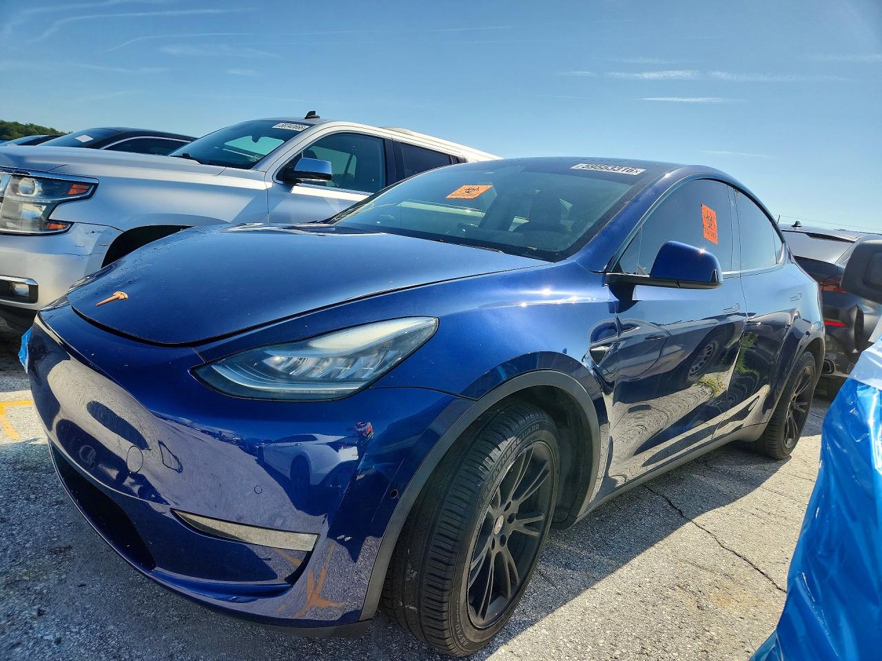 2021 TESLA MODEL Y | 5YJYGDEE1MF138065 | UPCARS