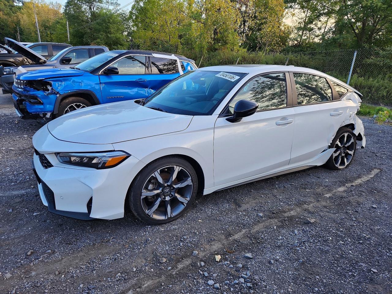 2025 HONDA CIVIC SPORT TOURING | 19XFL4H97SE001894 | UPCARS