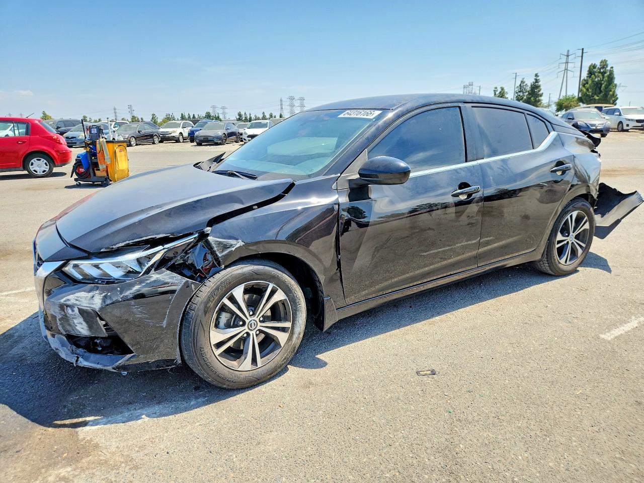 2021 NISSAN SENTRA SV | 3N1AB8CV3MY323798 | UPCARS