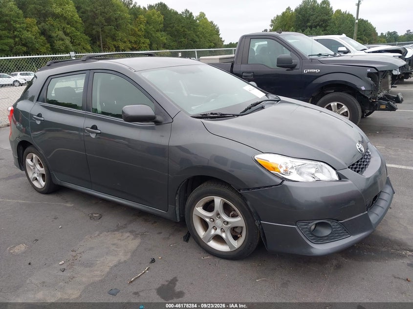 2009 TOYOTA MATRIX S | 2T1KE40E59C022852 | UPCARS