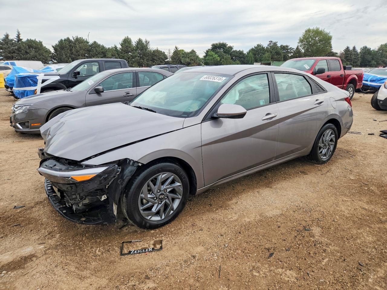 2024 HYUNDAI ELANTRA SEL | KMHLM4DG3RU811437 | UPCARS