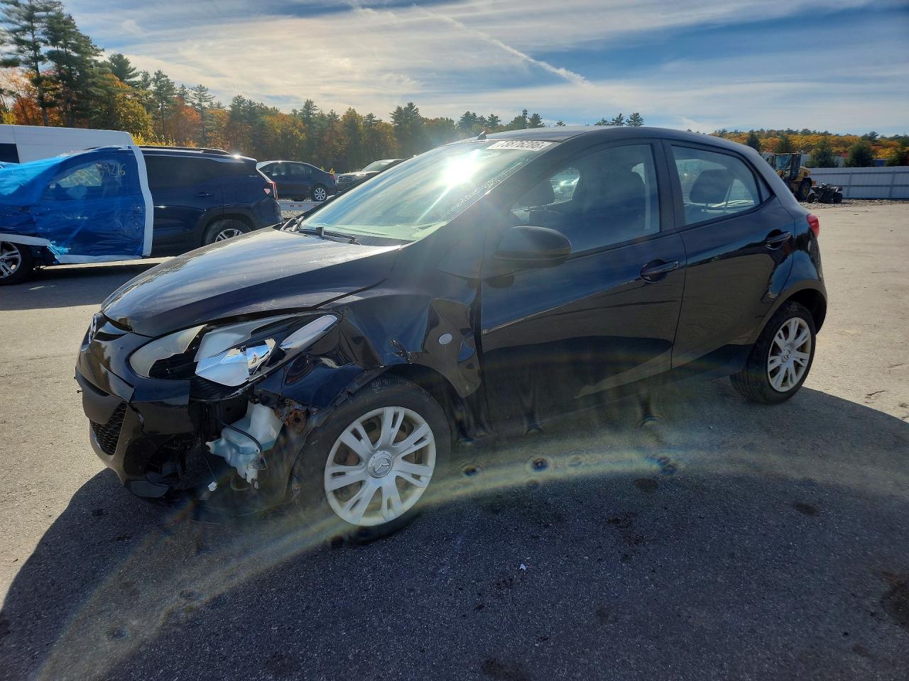2012 MAZDA 2 | JM1DE1KZ0C0145869 | UPCARS